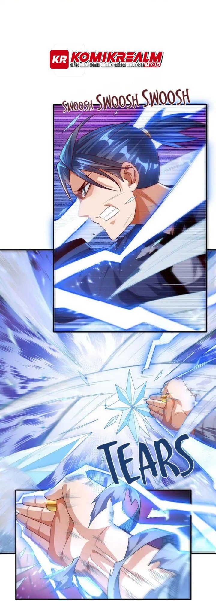 Martial Inverse Chapter 95 Bahasa Indonesia